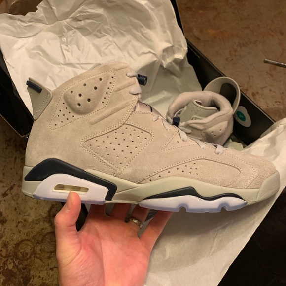 Jordan Retro 6 “Georgetown” DEADSTOCK RARE SIZE - Picture 9 of 15